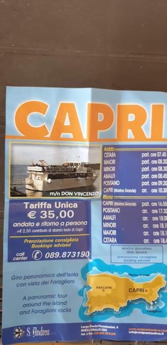Casa Grazia Amalfi Villa Ngoại thất bức ảnh