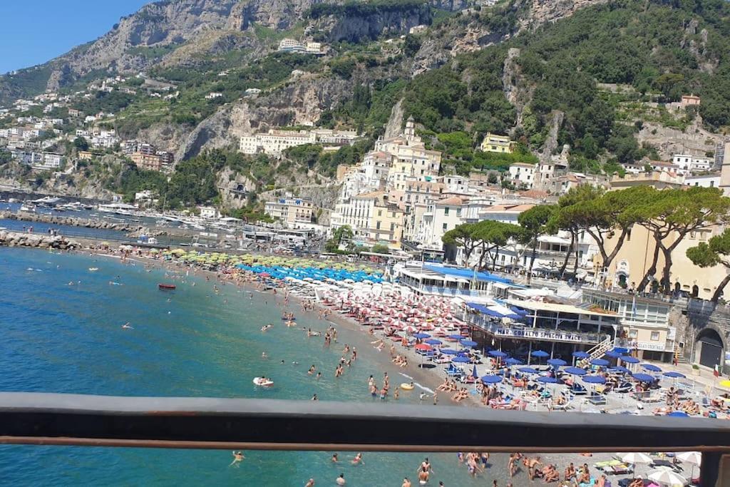 Casa Grazia Amalfi Villa Ngoại thất bức ảnh