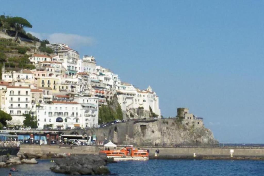 Casa Grazia Amalfi Villa Ngoại thất bức ảnh