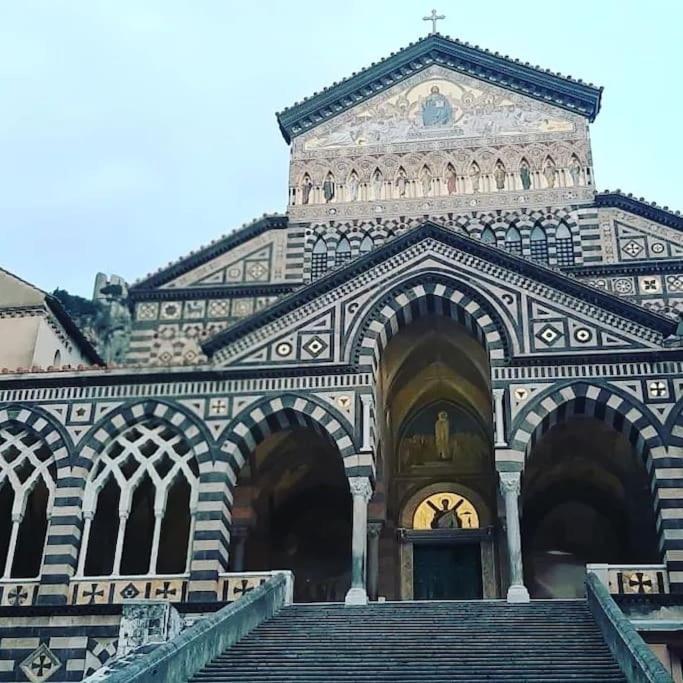 Casa Grazia Amalfi Villa Ngoại thất bức ảnh