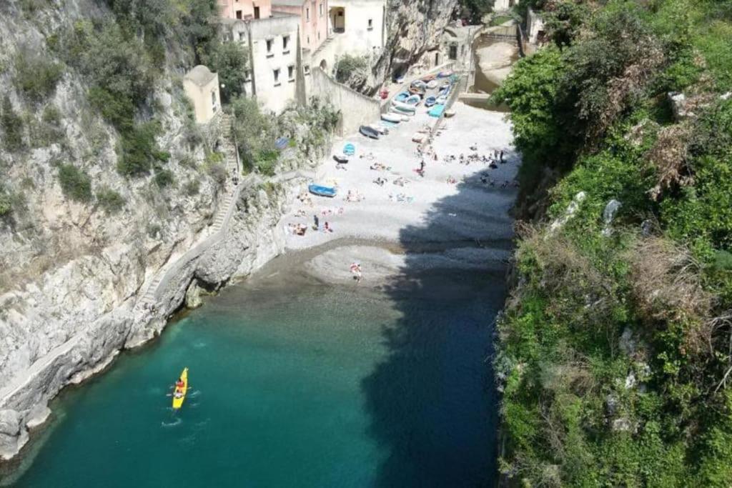 Casa Grazia Amalfi Villa Ngoại thất bức ảnh