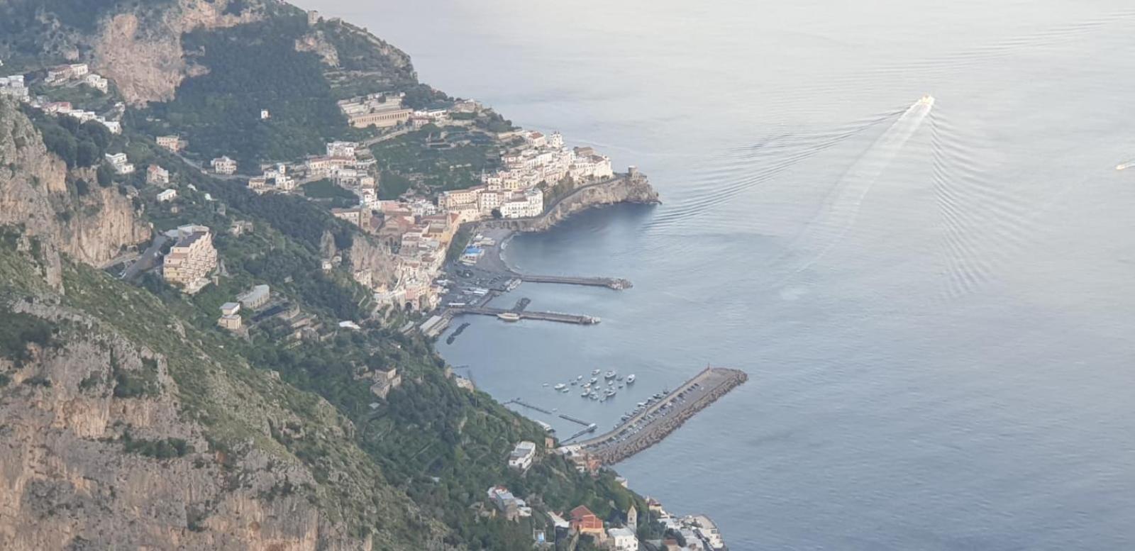 Casa Grazia Amalfi Villa Ngoại thất bức ảnh