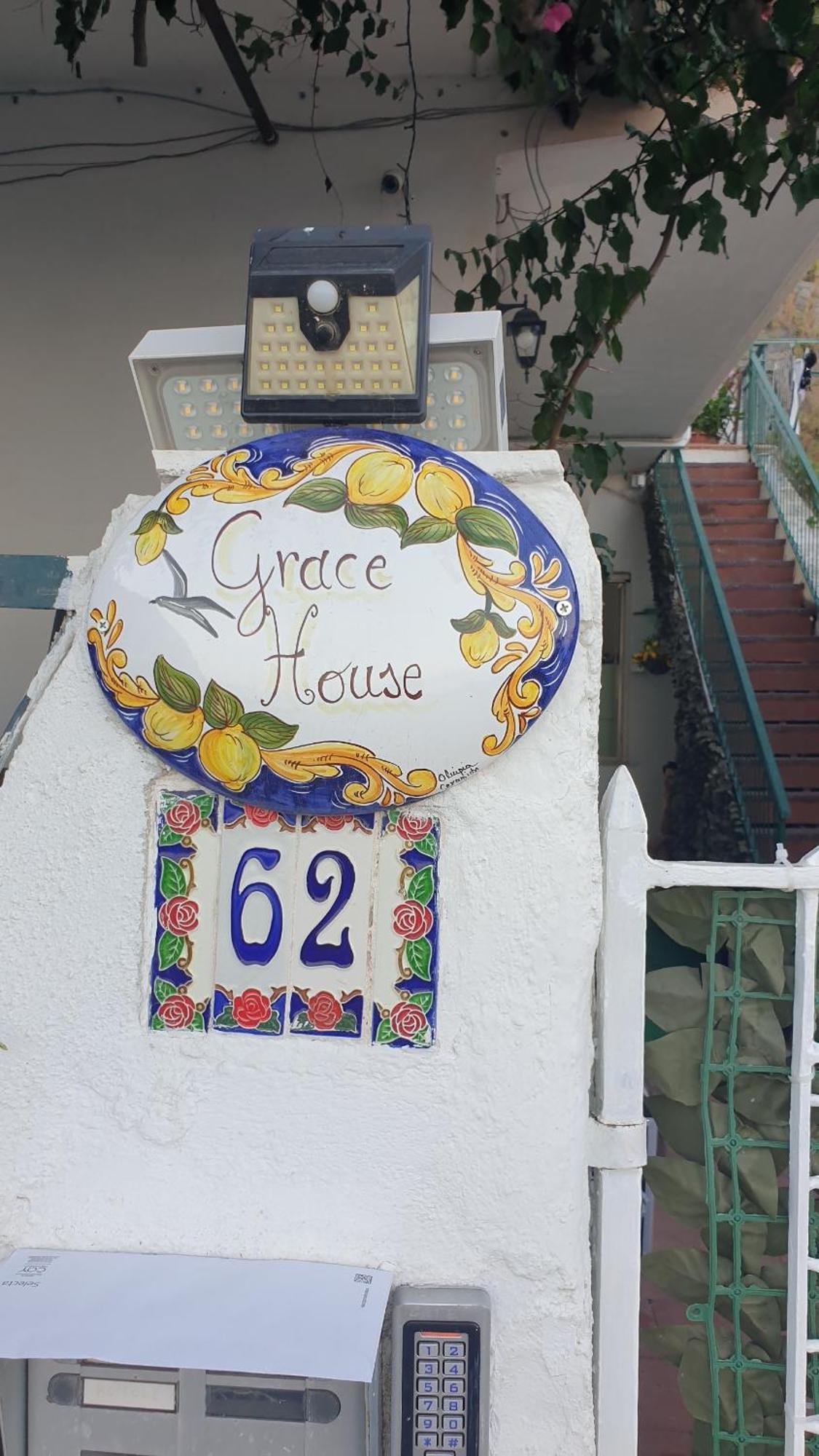 Casa Grazia Amalfi Villa Ngoại thất bức ảnh