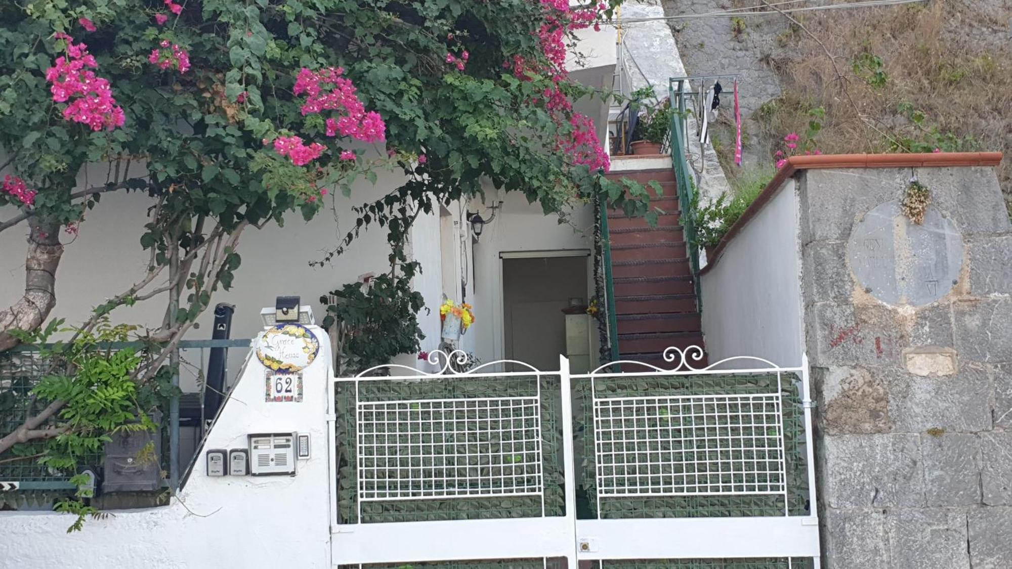 Casa Grazia Amalfi Villa Ngoại thất bức ảnh